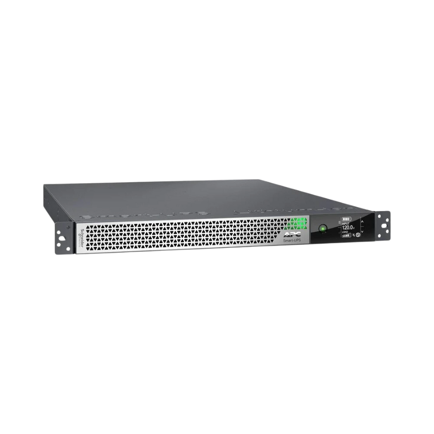APC Smart-UPS Ultra On-Line, 2200VA, Lithium-ion, Rack/Tower 1U, 120V, 5x 5-20R, 1x L5-20R NEMA outlets, SmartConnect, Extended runtime, W/rail kit — Being Shipped