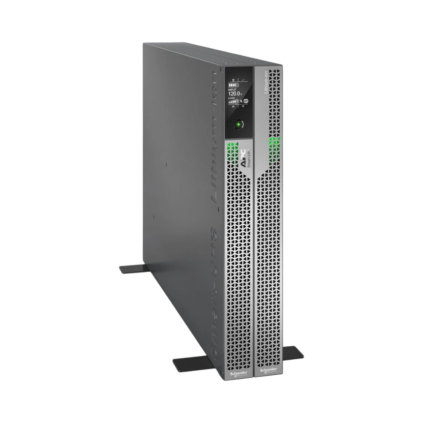 APC Smart-UPS Ultra On-Line, 2200VA, Lithium-ion, Rack/Tower 1U, 120V, 5x 5-20R, 1x L5-20R NEMA outlets, SmartConnect, Extended runtime, W/rail kit — Being Shipped