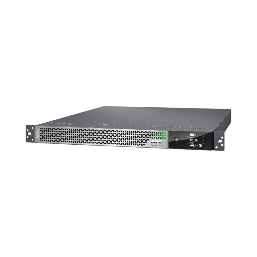APC Smart-UPS Ultra On-Line, 2200VA, Lithium-ion, Rack/Tower 1U, 120V, 5x 5-20R, 1x L5-20R NEMA outlets, SmartConnect, Extended runtime, W/rail kit — Being Shipped