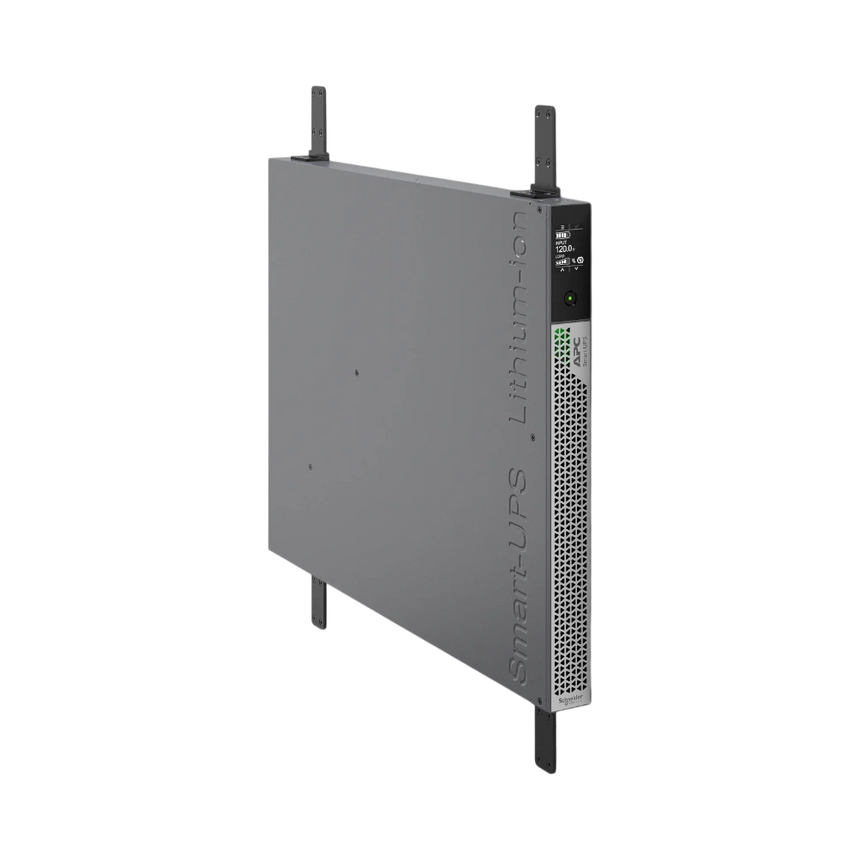 APC Smart-UPS Ultra On-Line, 2200VA, Lithium-ion, Rack/Tower 1U, 120V, 5x 5-20R, 1x L5-20R NEMA outlets, SmartConnect, Extended runtime, W/rail kit — Being Shipped