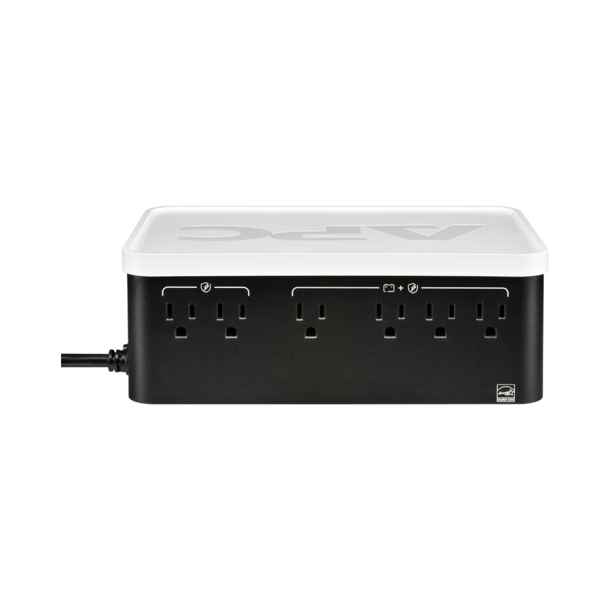 APC Back-UPS, 700VA/420W, Floor/Wall Mount, 120V, 6x NEMA 5-15R outlets, USB Type A + C Ports — Being Shipped
