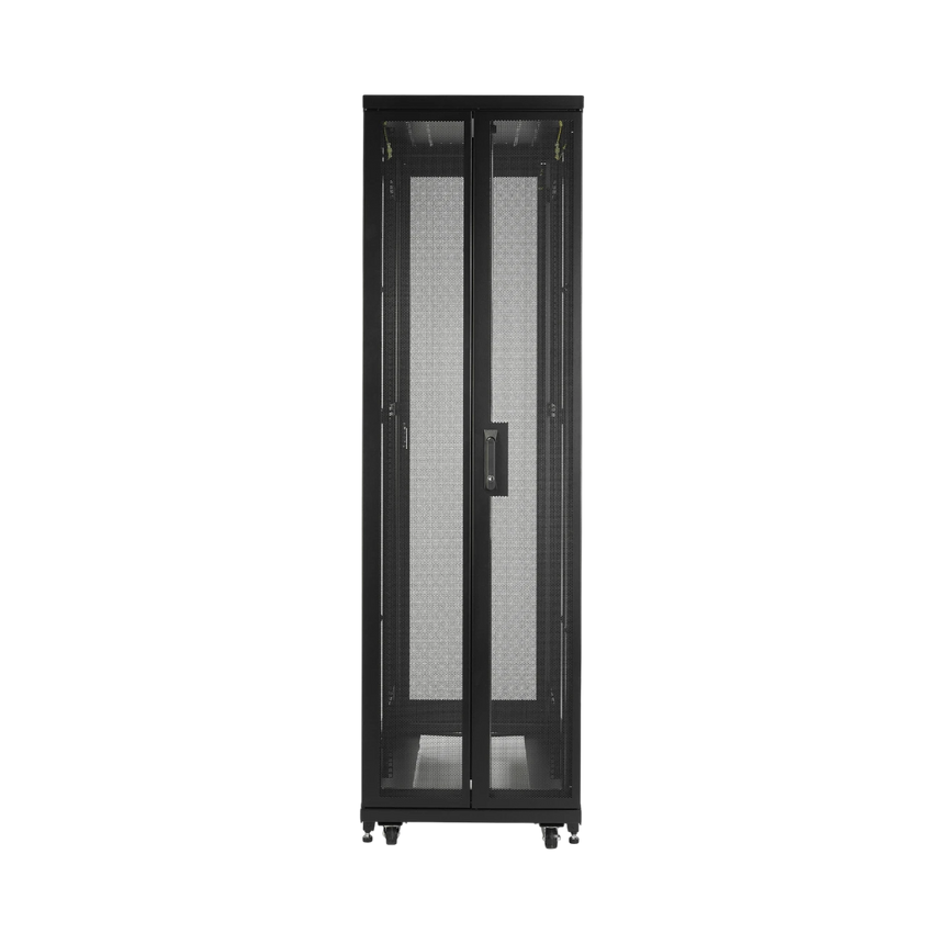 APC NetShelter SV 42U 600mm Wide x 1200mm Deep Enclosure with Sides Black — Being Shipped