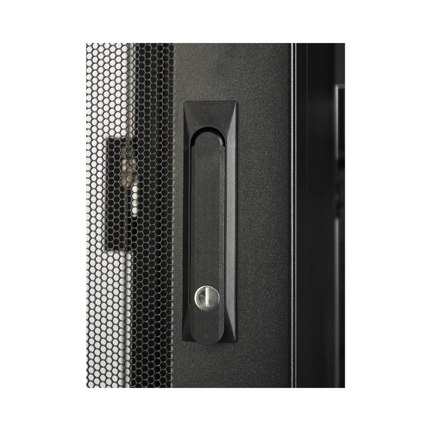 APC NetShelter SV 42U 600mm Wide x 1200mm Deep Enclosure with Sides Black — Being Shipped