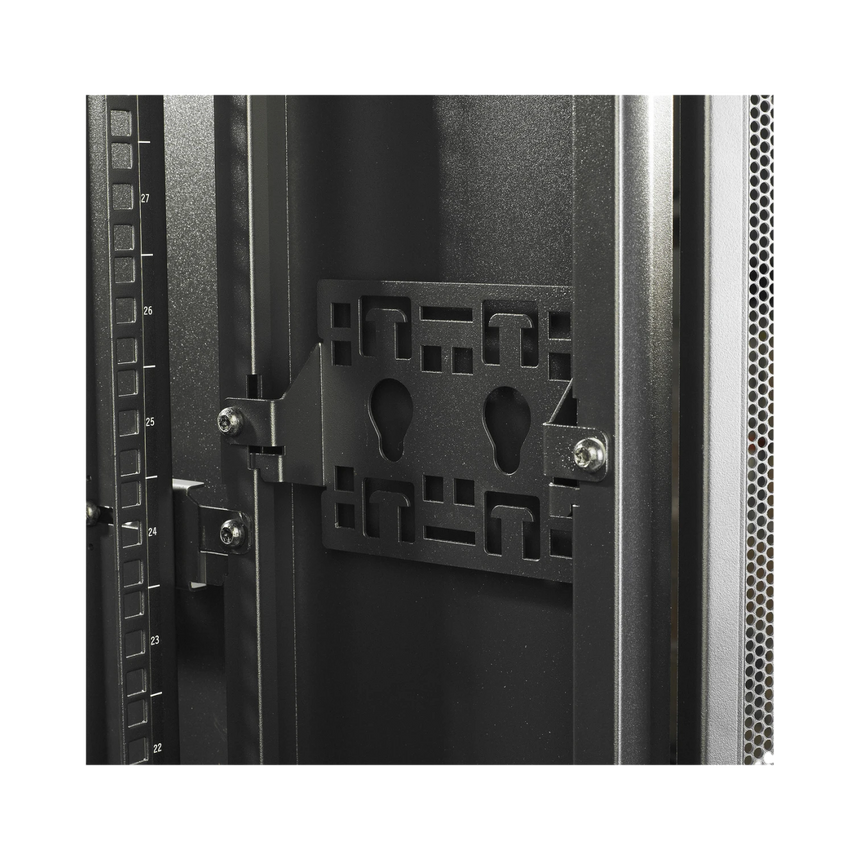 APC NetShelter SV 42U 600mm Wide x 1200mm Deep Enclosure with Sides Black — Being Shipped