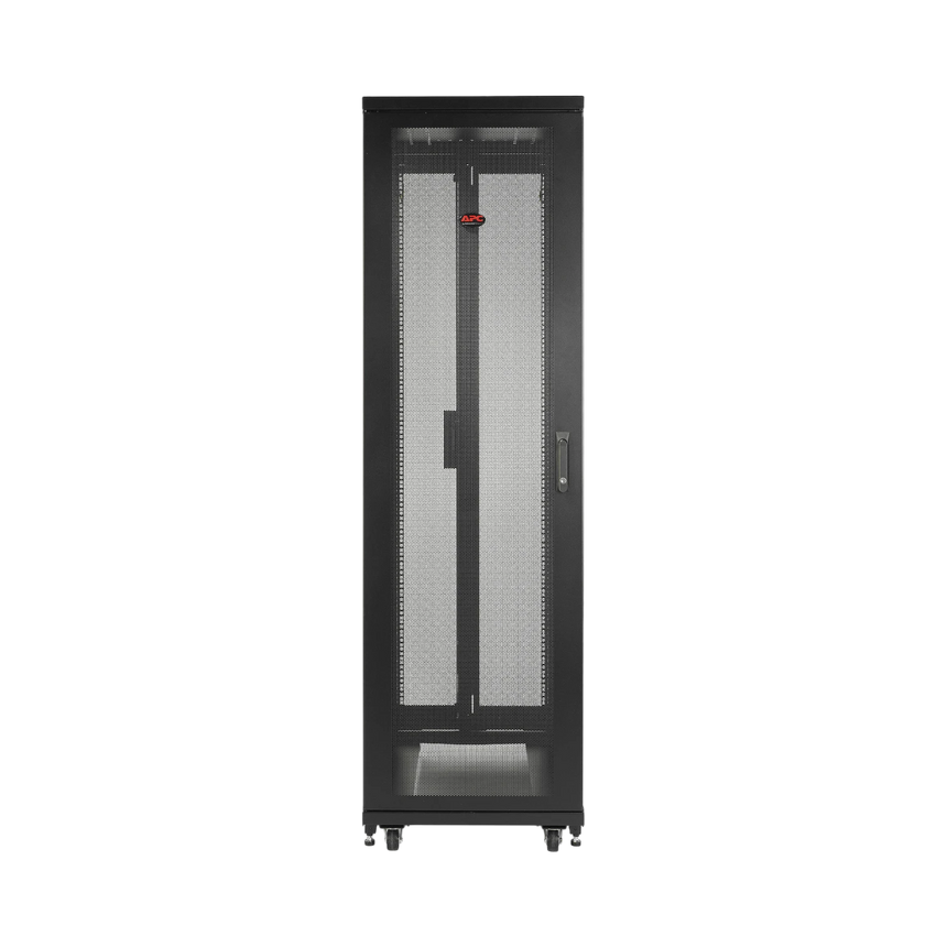 APC NetShelter SV 42U 600mm Wide x 1200mm Deep Enclosure with Sides Black — Being Shipped