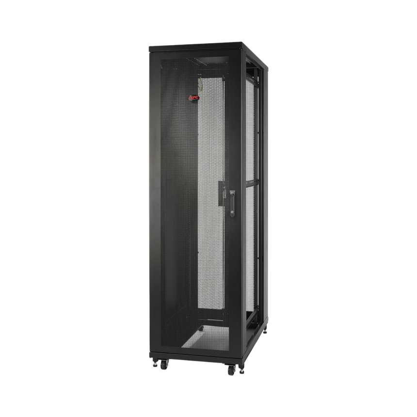 APC NetShelter SV 42U 600mm Wide x 1200mm Deep Enclosure with Sides Black — Being Shipped