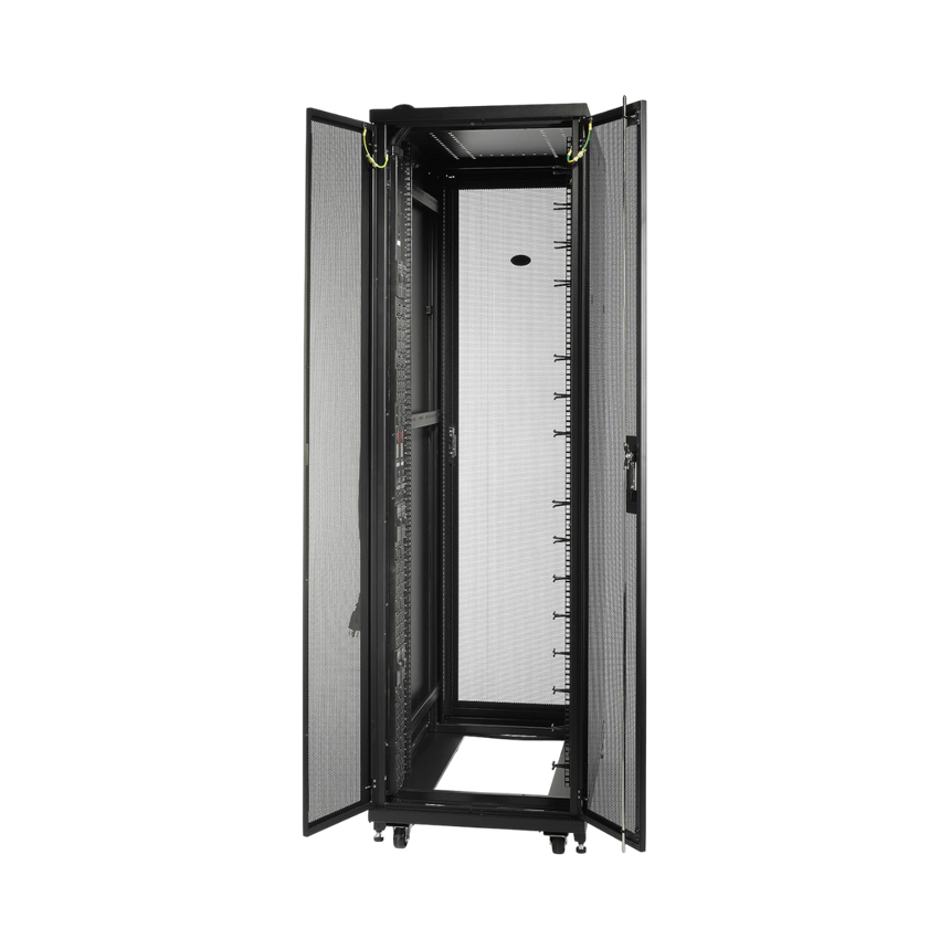 APC NetShelter SV 42U 600mm Wide x 1200mm Deep Enclosure with Sides Black — Being Shipped
