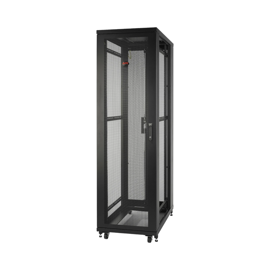 APC NetShelter SV 42U 600mm Wide x 1200mm Deep Enclosure with Sides Black — Being Shipped