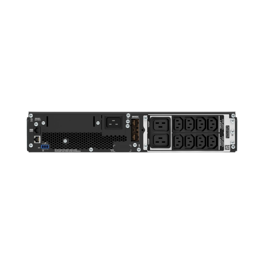 APC Smart-UPS On-Line, 3kVA, Rackmount 2U, 230V, 8x C13+2x C19 IEC outlets, SmartSlot, Extended runtime, W/ rail kit — Being Shipped