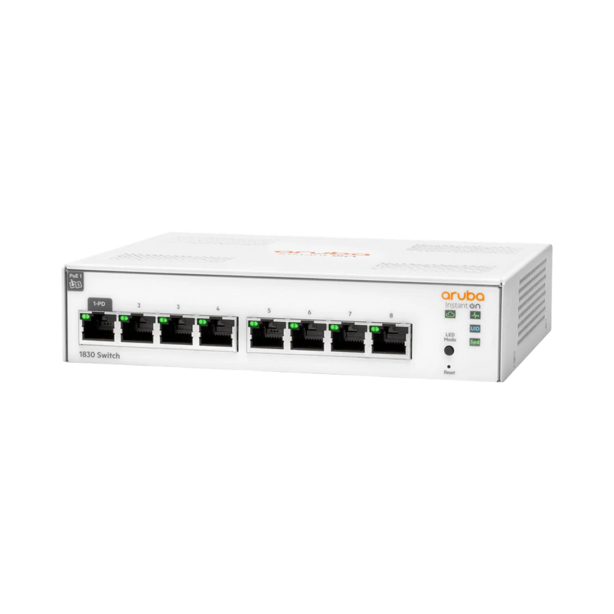 Aruba Networking Instant On 1830 JL810A 8-Port Gigabit Managed Network Switch — Being Shipped
