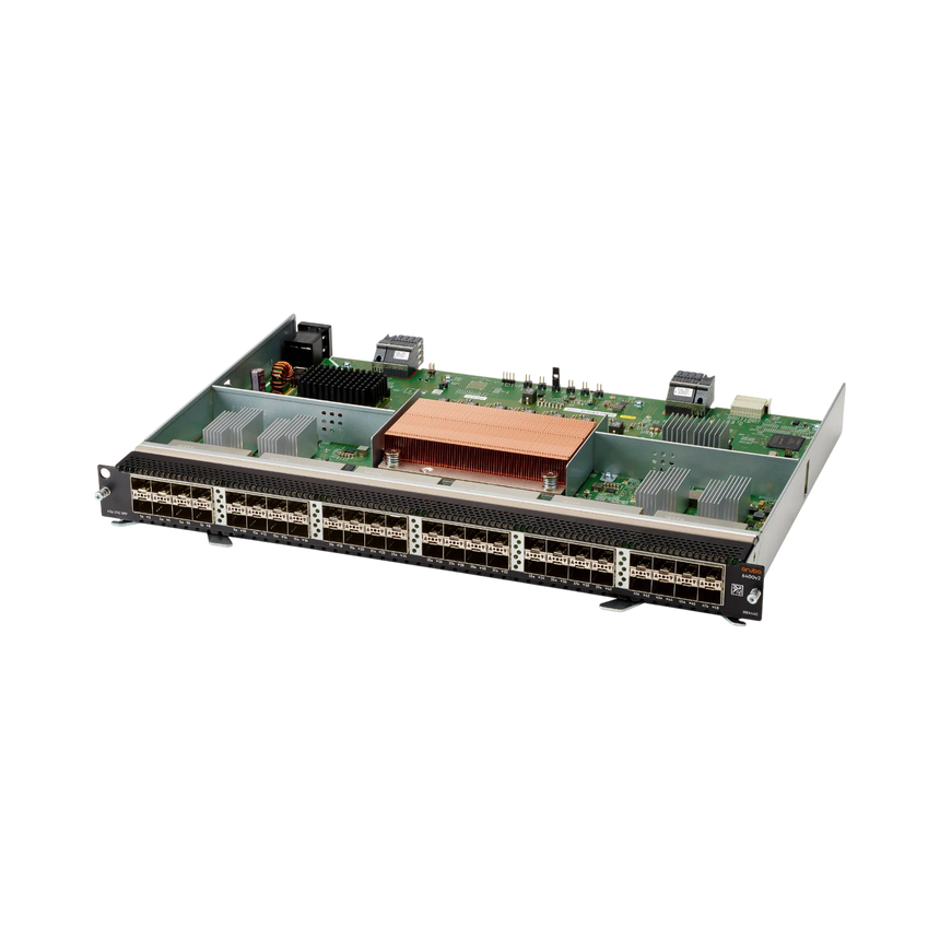 Aruba Networking CX 6400 48-port 1G/10G/25GbE SFP28 v2 Extended Tables Module — Being Shipped