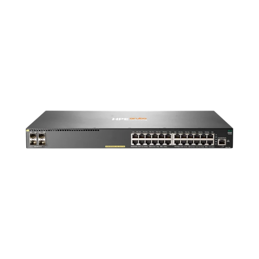 Aruba Networking 2930F 24G PoE+ 4SFP Switch — Being Shipped