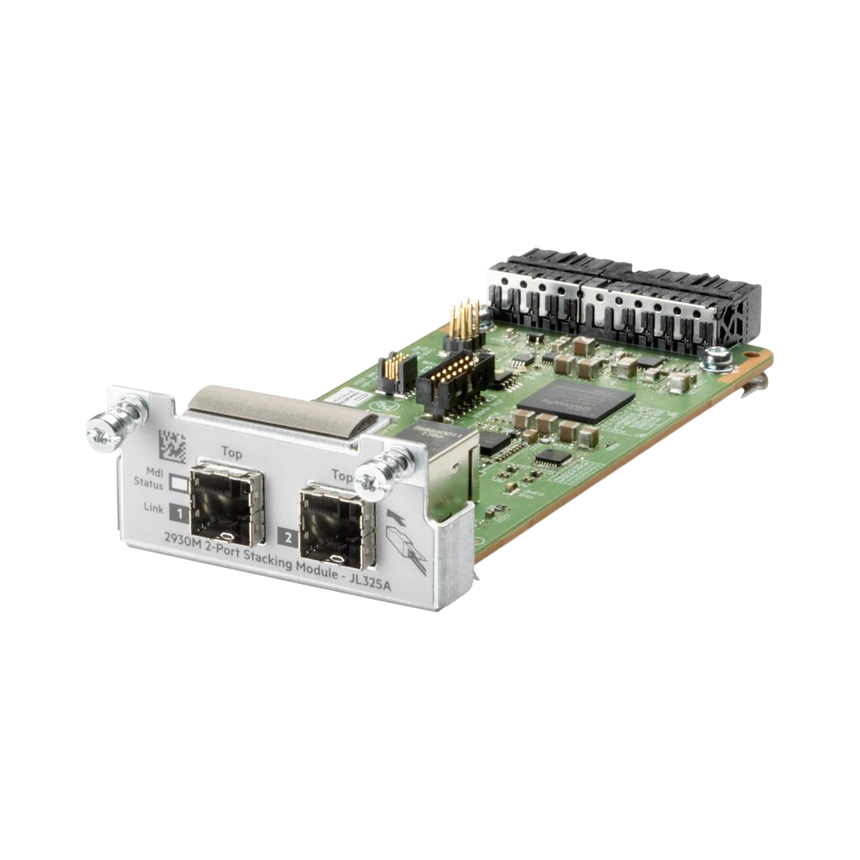 Aruba Networking 2930 2-port Stacking Module — Being Shipped