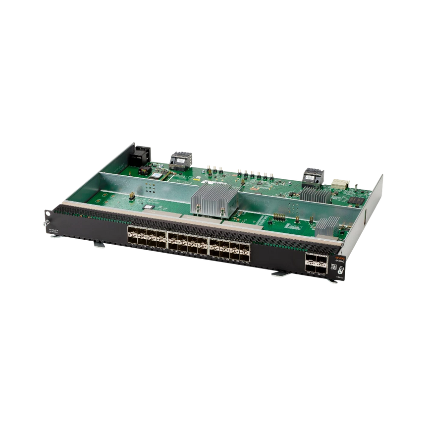 Aruba 6400 24-Port SFP+ and 4-Port SFP56 v2 Module — Being Shipped