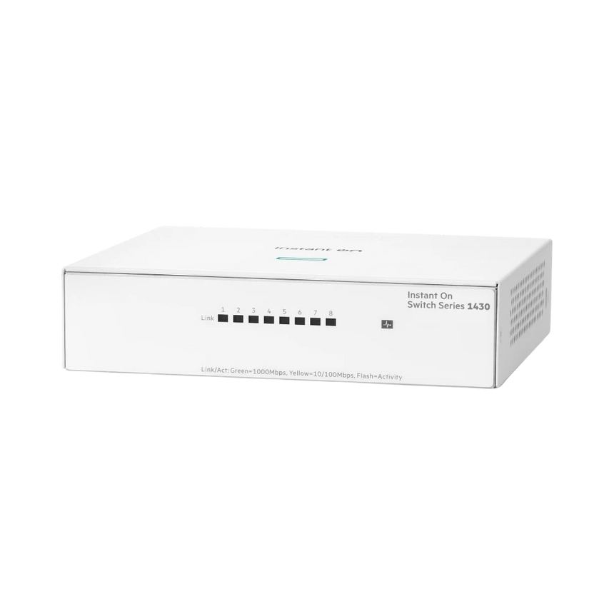 Aruba Networking Instant On Switch 8p Gigabit 1430 — Being Shipped