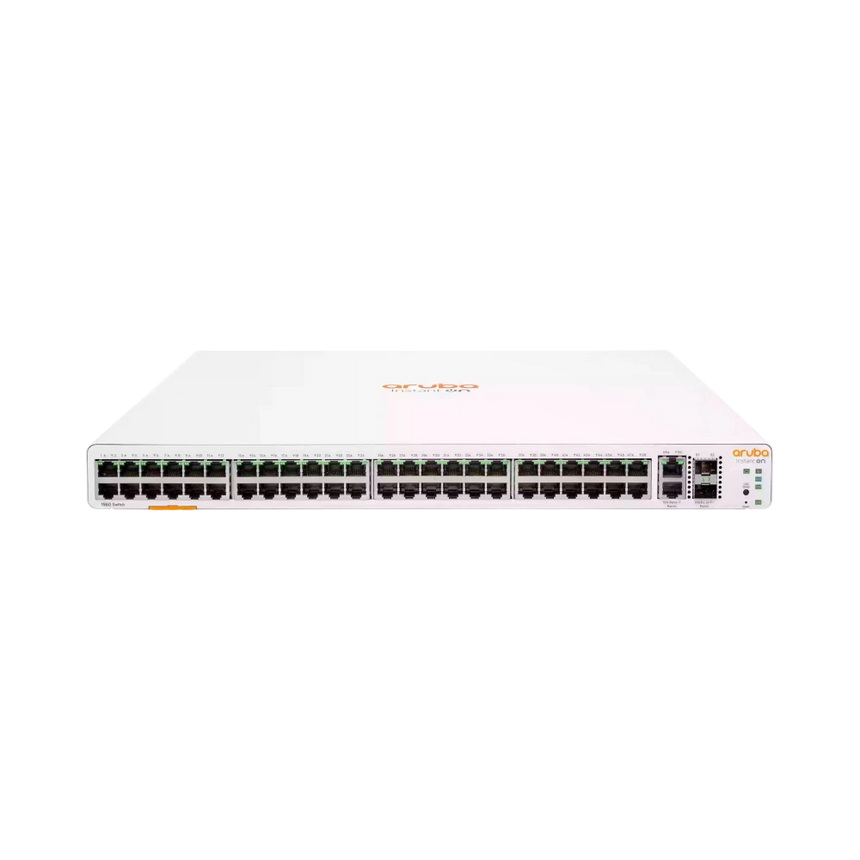 Aruba Networking Instant On 1960 48G 2XGT 48-Port Gigabit Managed Network Switch with SFP+ — Being Shipped