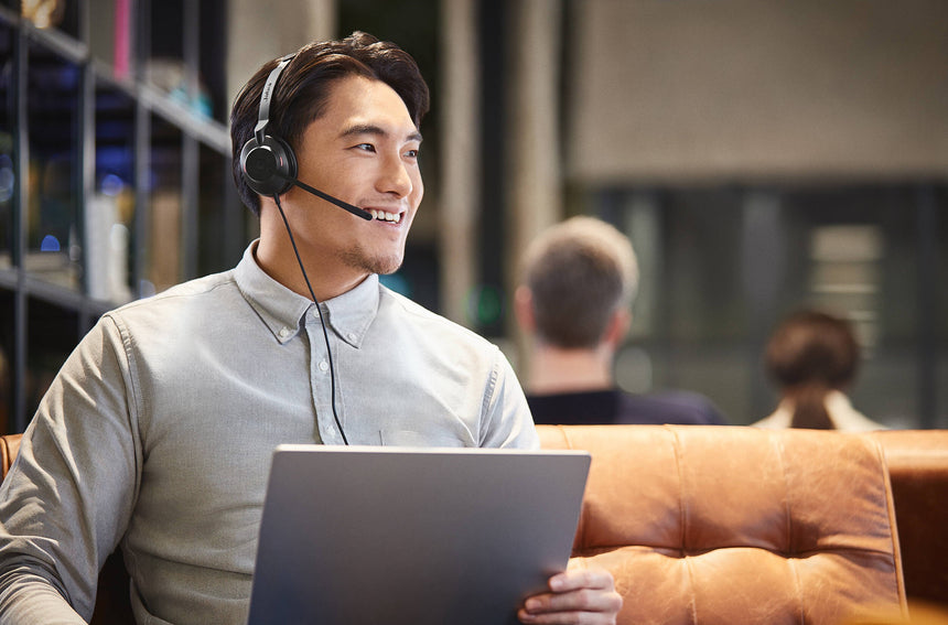 Jabra Evolve2 30 Wired Mono Headset (USB Type-A, Microsoft Teams) — Being Shipped