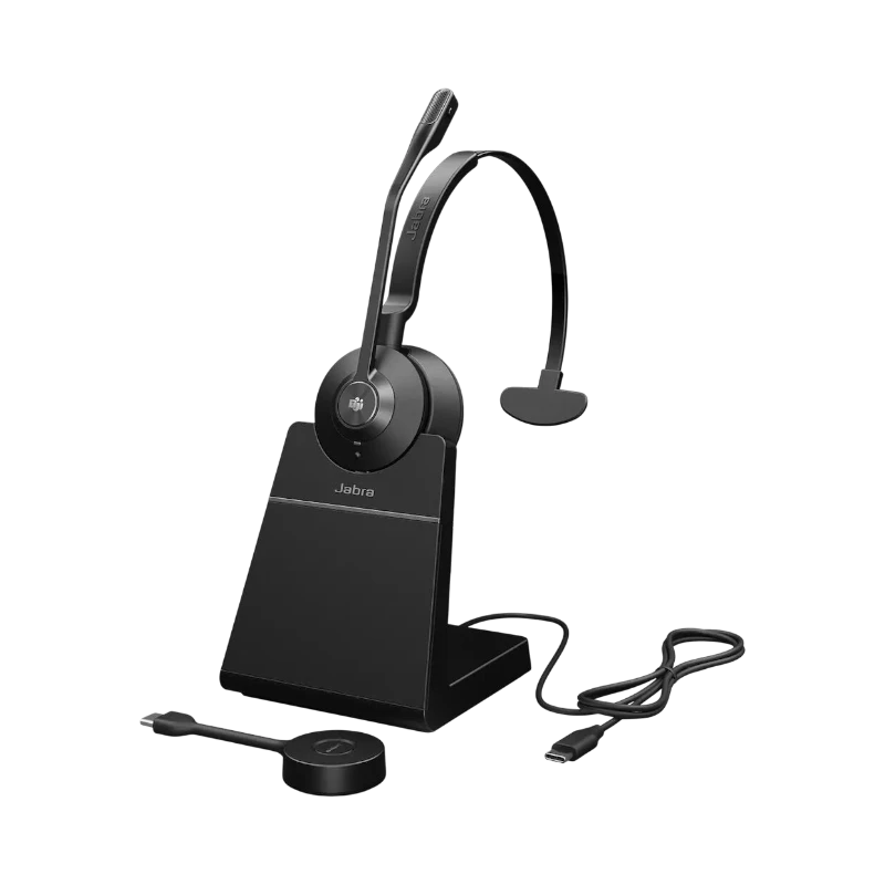 Jabra Engage 55 SE USB-C MS Mono Wireless Headset with Stand — Being Shipped