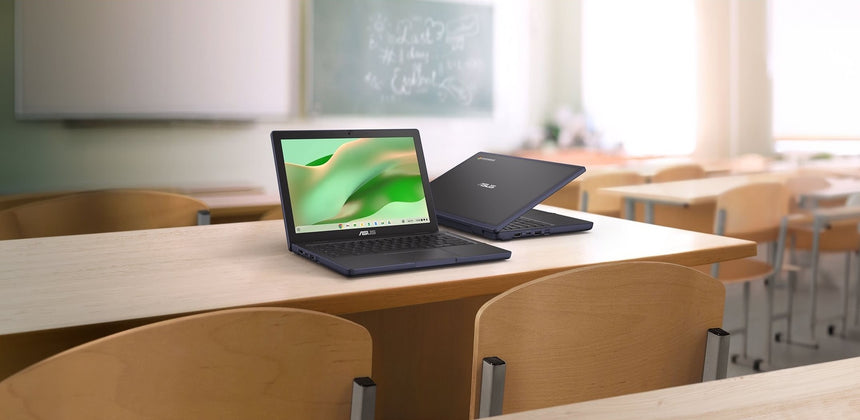ASUS Chromebook CR12 12.2? Notebook, Intel N100, 4GB RAM, 32GB eMMC — Being Shipped