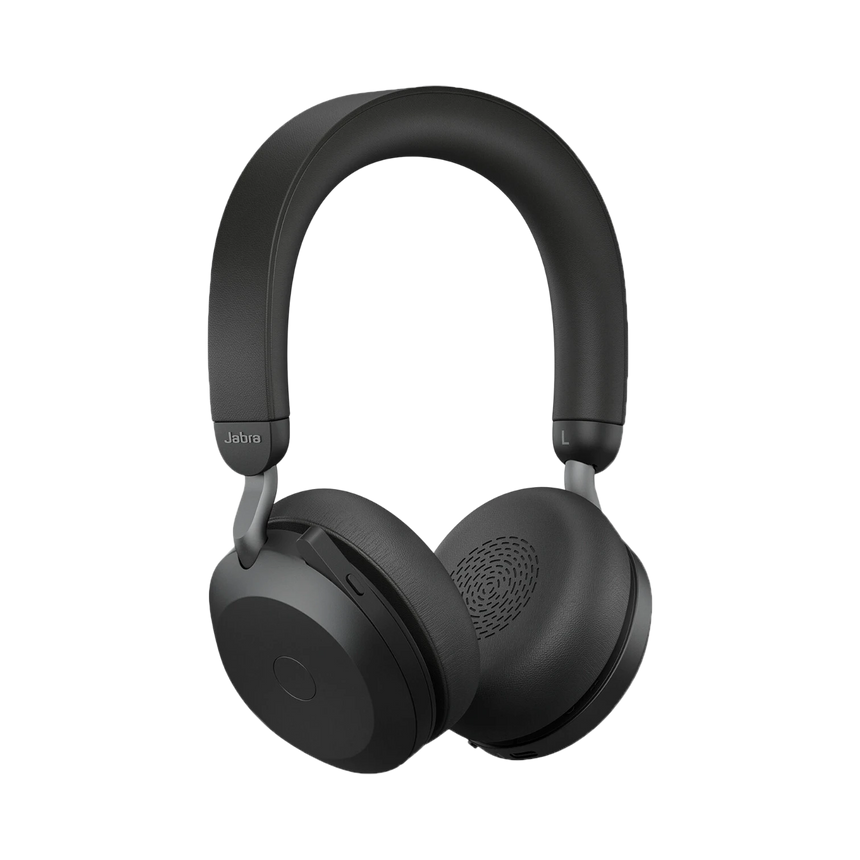 Jabra Evolve2 75 UC Wireless Noise-Canceling Headset (Black) — Being Shipped