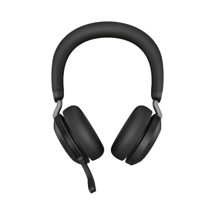Jabra Evolve2 75 UC Wireless Noise-Canceling Headset (Black) — Being Shipped