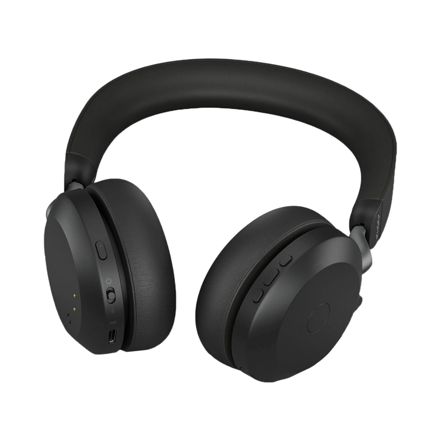 Jabra Evolve2 75 UC Wireless Noise-Canceling Headset (Black) — Being Shipped