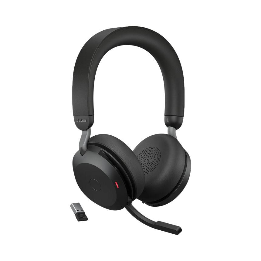 Jabra Evolve2 75 UC Wireless Noise-Canceling Headset (Black) — Being Shipped