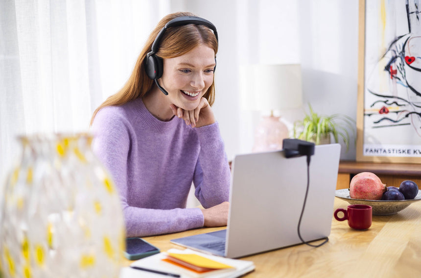 Jabra Evolve2 65 Flex Link MS Stereo Wireless Headset — Being Shipped
