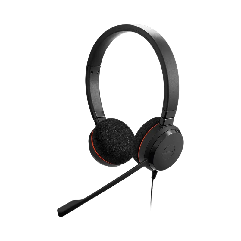 Jabra EVOLVE 20 UC Stereo Headset (Leatherette) — Being Shipped