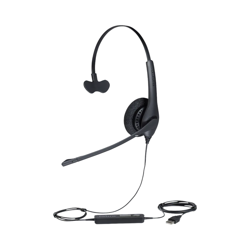 Jabra Biz 1500 Noise Canceling Stereo Headset Microphone — Being Shipped