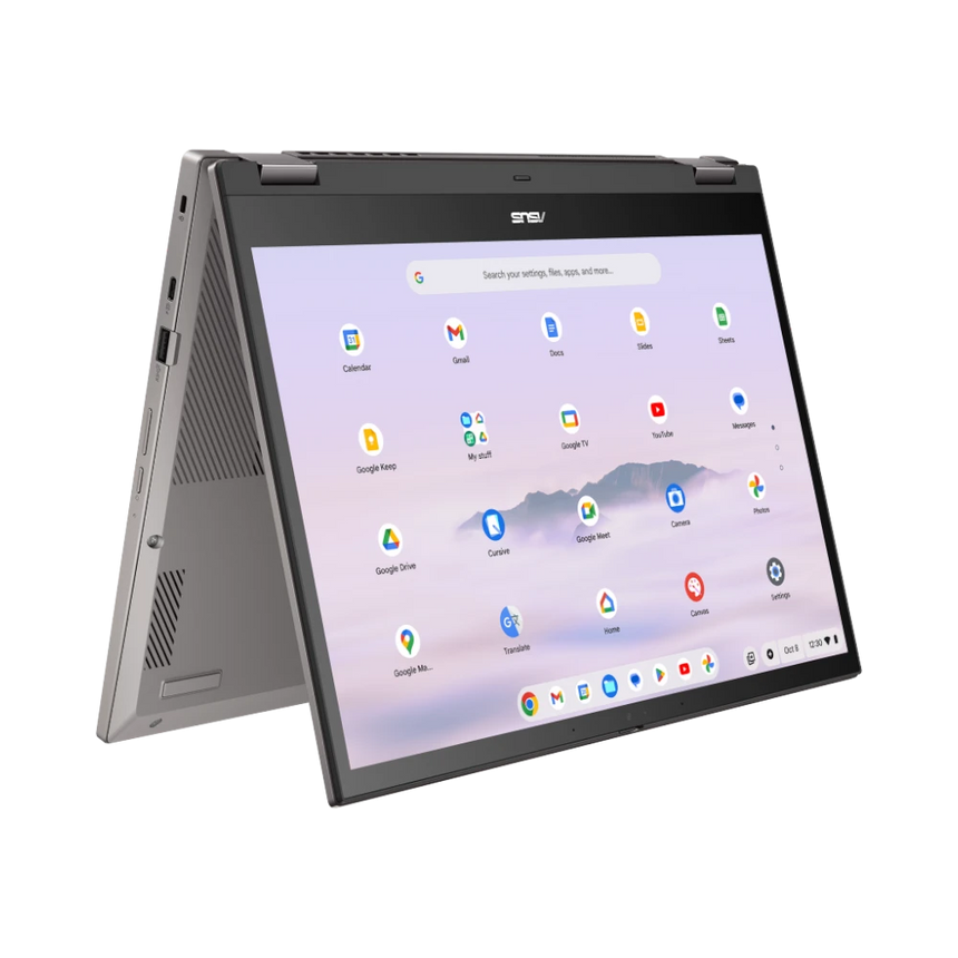 ASUS Chromebook Plus CM34 Flip 14" Notebook, AMD Ryzen 3 7320C, 8GB RAM, 128GB SSD — Being Shipped