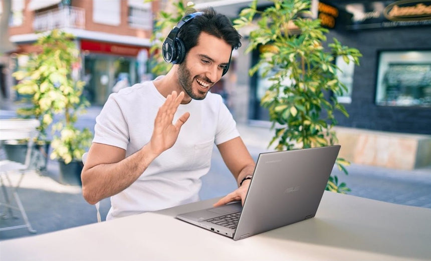 ASUS Chromebook Plus CM34 Flip 14" Notebook, AMD Ryzen 3 7320C, 8GB RAM, 128GB SSD — Being Shipped
