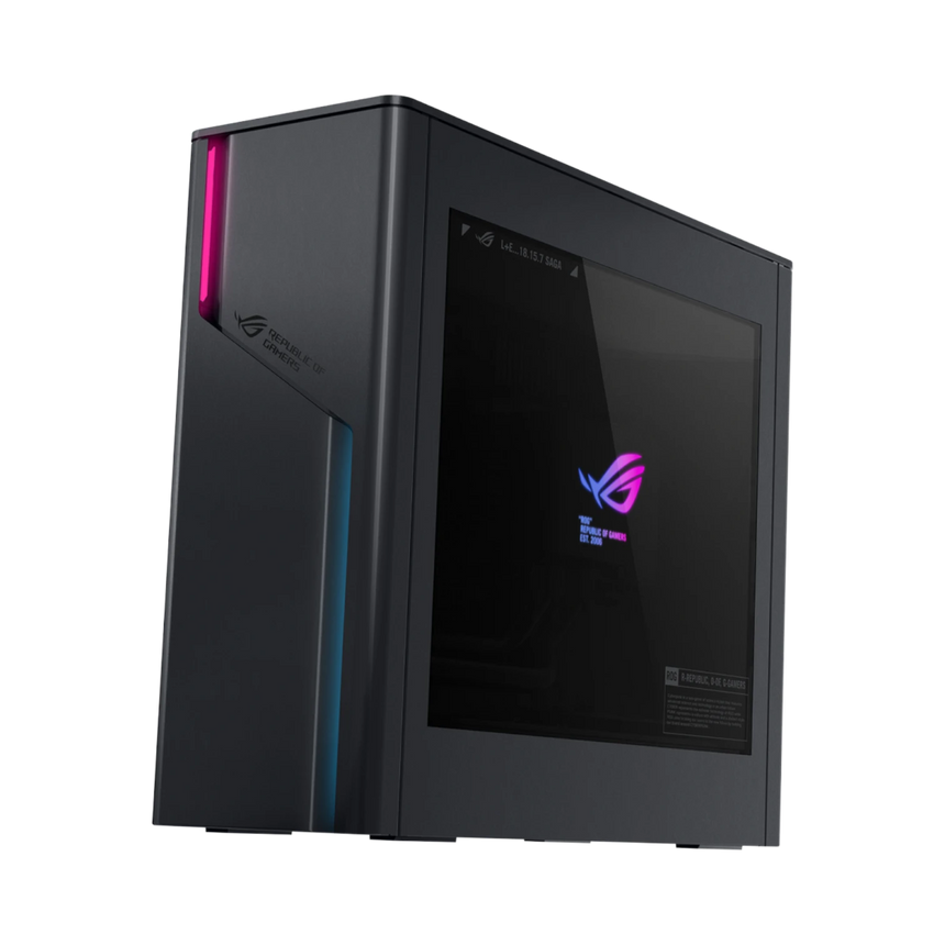 ASUS ROG G Series G22CH SFF Desktop Computer, Intel Core i7-13700KF, NVIDIA GeForce RTX 4070, 32GB DDR5 RAM, 1TB SSD — Being Shipped