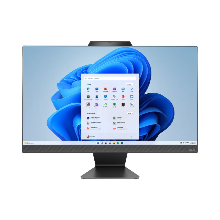 ASUS M3402WFA 23.8" All-In-One Desktop Computer, AMD Ryzen 5 7520U, 16GB RAM, 512GB SSD — Being Shipped