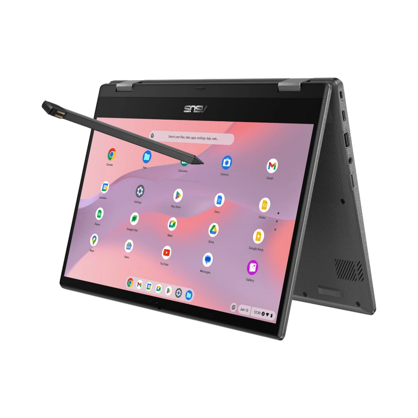 ASUS Chromebook CM14 Flip 14" Notebook, MediaTek Kompanio 520m, 8GB RAM, 64GB eMMC — Being Shipped