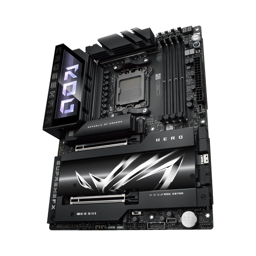 ASUS ROG Crosshair X870E Hero AM5 ATX Motherboard — Being Shipped