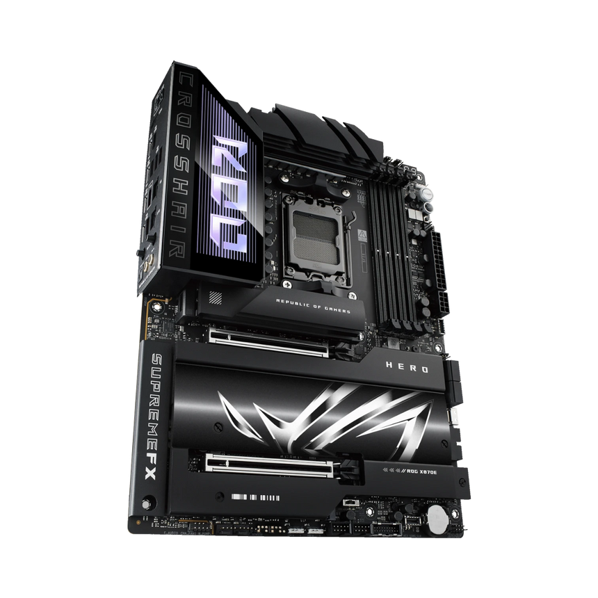 ASUS ROG Crosshair X870E Hero AM5 ATX Motherboard — Being Shipped