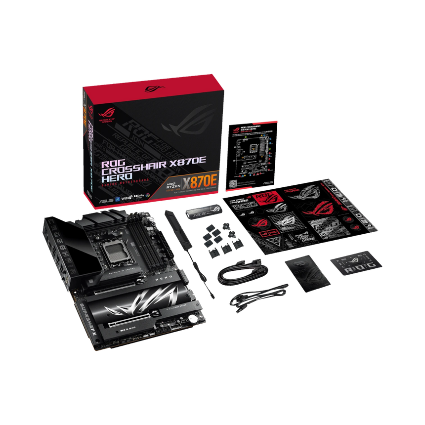 ASUS ROG Crosshair X870E Hero AM5 ATX Motherboard — Being Shipped