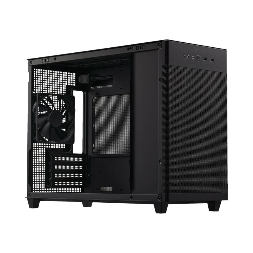 ASUS Prime AP201 Micro-ATX Case (Black, Mesh) — Being Shipped