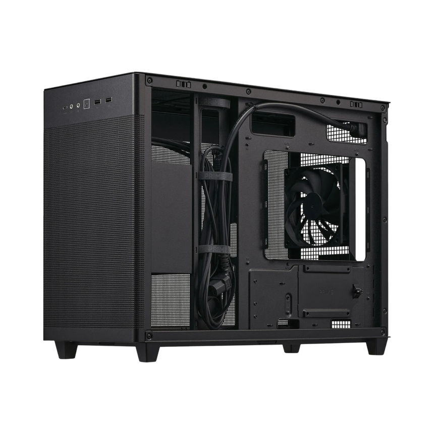 ASUS Prime AP201 Micro-ATX Case (Black, Mesh) — Being Shipped