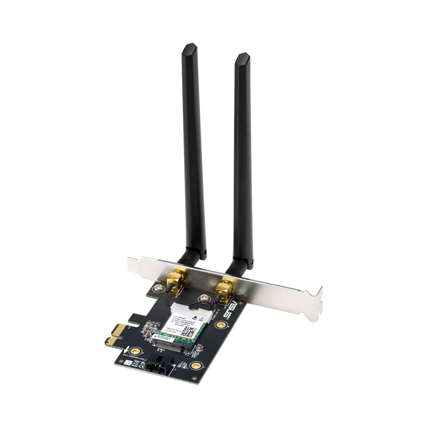 ASUS PCE-AXE5400 Tri-Band Wi-Fi 6E PCIe Adapter — Being Shipped