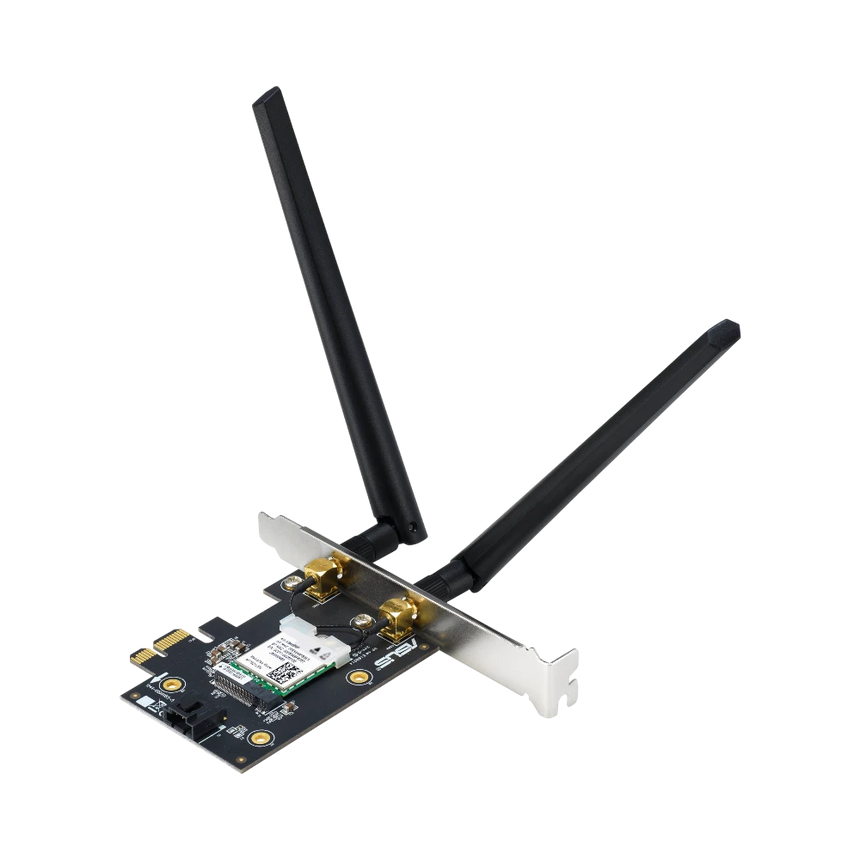 ASUS PCE-AXE5400 Tri-Band Wi-Fi 6E PCIe Adapter — Being Shipped