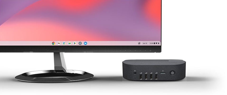 ASUS Chromebox 5a Mini Desktop Computer, Intel Core i5-1335U, 8GB DDR5 RAM, 128GB SSD — Being Shipped