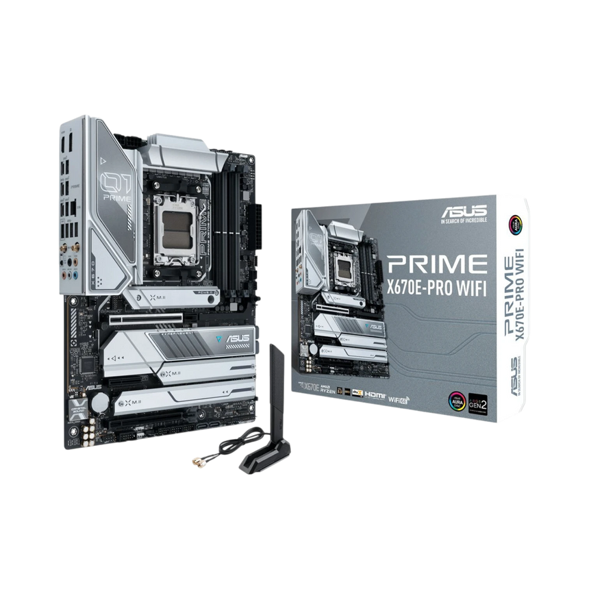 ASUS PRIME X670E-PRO WIFI ATX Motherboard — Being Shipped