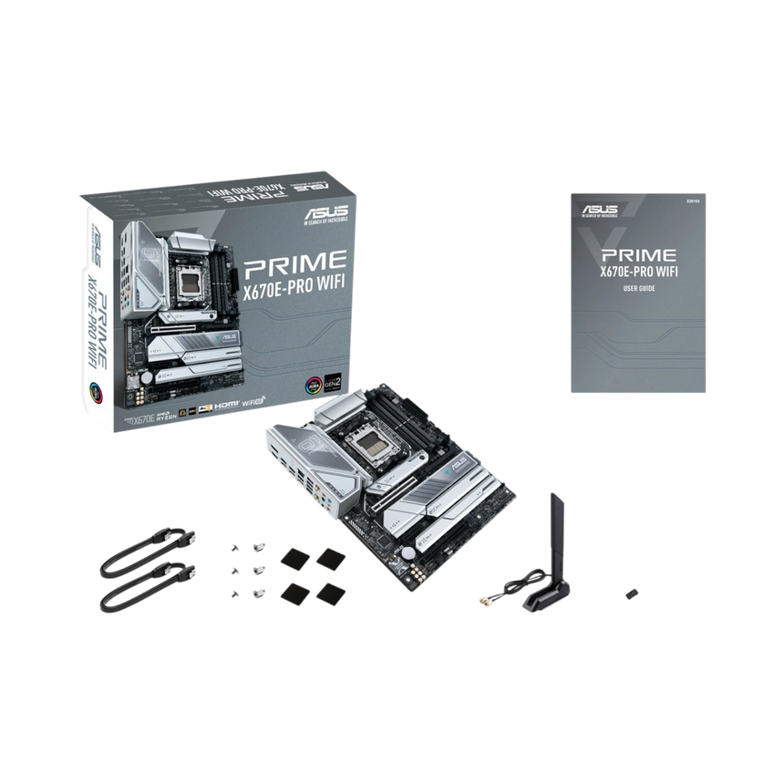 ASUS PRIME X670E-PRO WIFI ATX Motherboard — Being Shipped