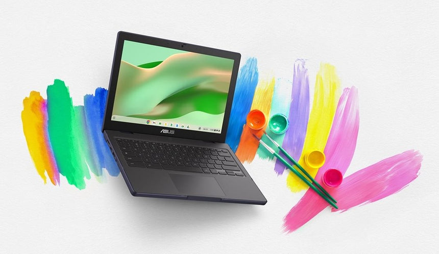 ASUS Chromebook CZ12 12.2" Notebook, MediaTek Kompanio 520, 4GB RAM, 32GB eMMC — Being Shipped