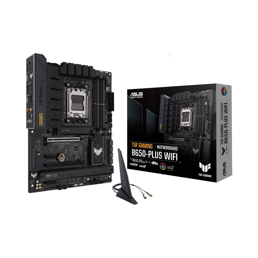 ASUS TUF GAMING B650-PLUS WIFI AM5 ATX Motherboard — Being Shipped