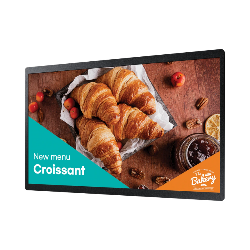 Samsung QB24C 24" Wall-Mountable Display for Digital Signage — Being Shipped