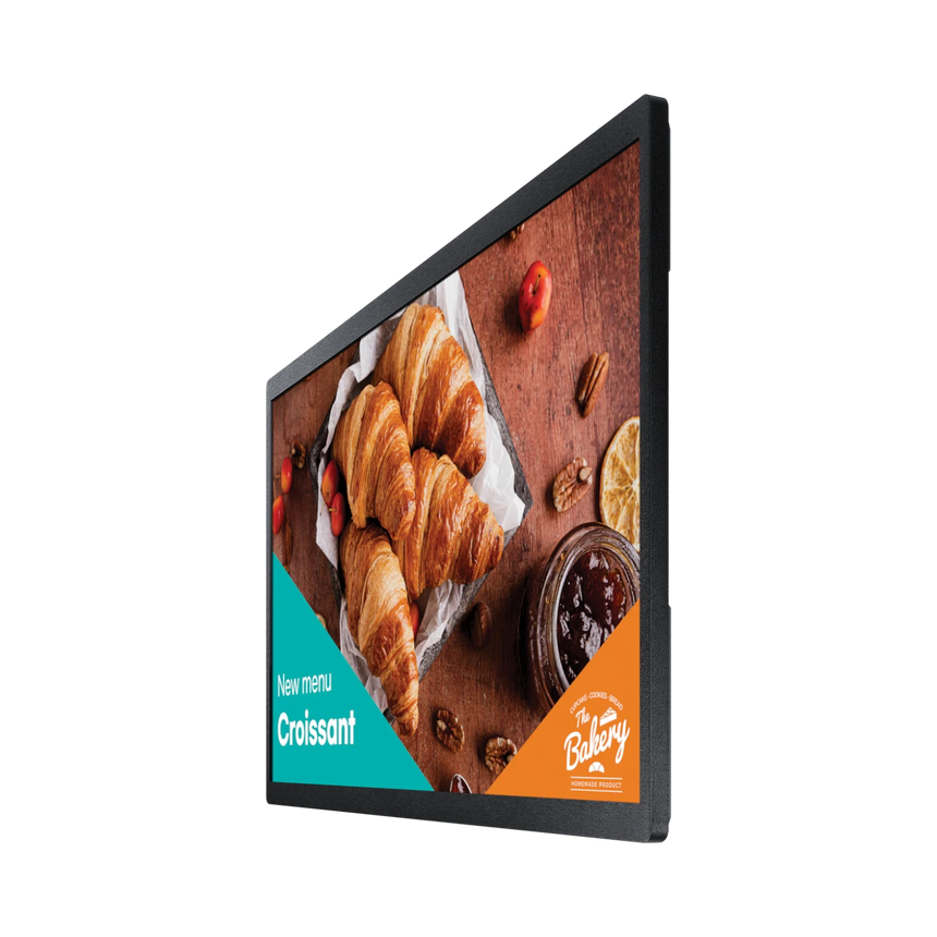 Samsung QB24C 24" Wall-Mountable Display for Digital Signage — Being Shipped
