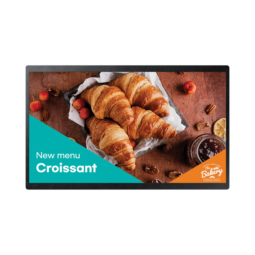 Samsung QB24C 24" Wall-Mountable Display for Digital Signage — Being Shipped